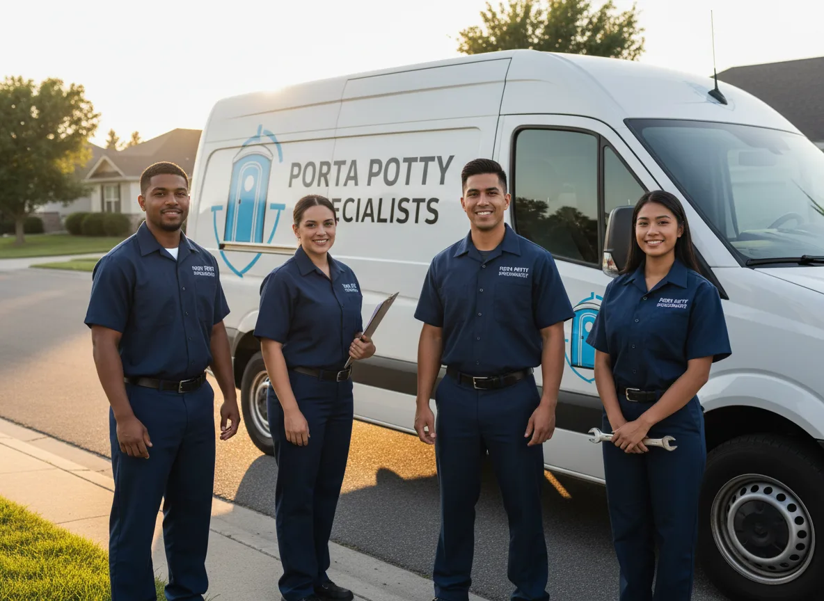Portable Toilet Rental company in Streetman, TX