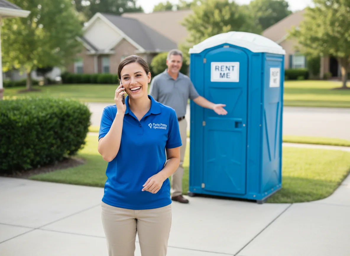 Portable Toilet Rental Streetman, TX FAQs